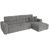 Home4You Kampinė sofa BELISMA RC Pilka