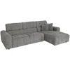 Home4You Kampinė sofa BELISMA RC, smėlio spalvos