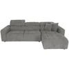 Home4You Kampinė sofa BELISMA RC, smėlio spalvos