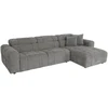 Home4You Kampinė sofa BELISMA RC Pilka
