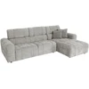 Home4You Kampinė sofa BELISMA RC Pilka