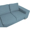 Home4You Kampinė sofa DAGMAR šviesiai mėlyna