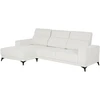 Home4You Kampinė sofa DARLA VN Šviesi smėlio