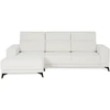 Home4You Kampinė sofa DARLA VN Šviesi smėlio