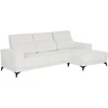 Home4You Kampinė sofa DARLA PN Šviesiai smėlio