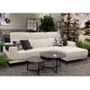 Home4You Kampinė sofa DARLA PN Šviesiai smėlio