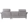 Home4You Kampinė sofa DAYTON RC, elektrinis atlošas, šviesiai pilka