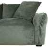 Home4You Kampinė sofa DIVI Kairinis kampas, Mėtinė žalia
