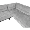 Home4You Kampinė sofa HASSO RC, Pilka
