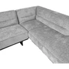 Home4You Kampinė sofa HASSO RC, Pilka