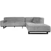 Home4You Kampinė sofa HASSO RC, Pilka