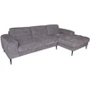Home4You Kampinė sofa KRISTY RC pilka