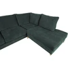 Home4You Kampinė sofa LAYLA RC, žalia