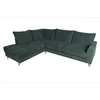 Home4You Kampinė sofa LAYLA LC, žalia