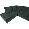Home4You Kampinė sofa LAYLA LC, žalia