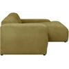 Home4You Kampinė sofa LEHTE dešinioji kampinė, žalia