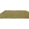 Home4You Kampinė sofa LEHTE dešinioji kampinė, žalia