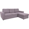 Home4You Kampinė sofa lova INGMAR Rožinė spalva