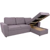 Home4You Kampinė sofa lova INGMAR Rožinė spalva