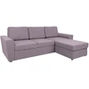 Home4You Kampinė sofa lova INGMAR vintage rožinė