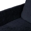 Home4You Mėlyna Kampinė sofa-lova CLOUD mėlyna