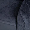 Home4You Mėlyna Kampinė sofa-lova CLOUD mėlyna