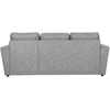 Home4You Kampinė sofa-lova INGA pilka