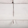 Home4You Kampinė miegamoji sofa „INGMAR“, smėlio spalvos