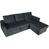 Home4You Sofa-lova kampinė INGMAR Antracito spalvos