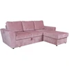 Home4You Kampinė sofa-lova INGMAR Rožinė