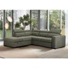 Home4You Kampinė sofa-lova ODELIA-2 LC Žalia
