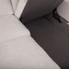 Home4You Kampinė sofa-lova „SCALA“, šviesiai pilkos spalvos