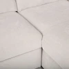 Home4You Kampinė sofa-lova „SCALA“, šviesiai pilkos spalvos