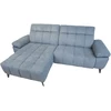Home4You Elektrinė kampinė sofa LUZERN kairysis kampinis