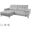 Home4You Elektrinė kampinė sofa LUZERN KK, pilkas