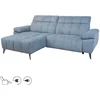 Home4You Elektrinė kampinė sofa LUZERN kairysis kampinis