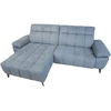 Home4You Elektrinė kampinė sofa LUZERN kairysis kampinis