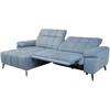 Home4You Elektrinė kampinė sofa LUZERN kairysis kampinis
