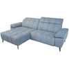 Home4You Elektrinė kampinė sofa LUZERN kairysis kampinis
