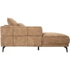 Home4You Kampinė sofa OLIVIA KK, smėlio