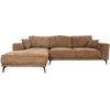 Home4You Kampinė sofa OLIVIA KK, smėlio