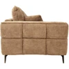Home4You Kampinė sofa OLIVIA DK, smėlio