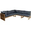 Home4You Kampinė sofa SERENITY 2+2+1