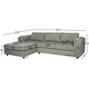 Home4You Kampinė sofa SIRE LC Žalia