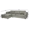 Home4You Kampinė sofa SIRE LC Žalia