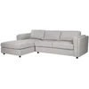 Home4You Kampinė sofa SIRE LC Pilka