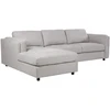 Home4You Kampinė sofa SIRE LC Pilka