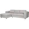 Home4You Kampinė sofa SIRE LC Pilka