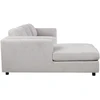 Home4You Kampinė sofa SIRE LC Pilka