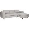 Home4You Kampinė sofa SIRE RC Pilka